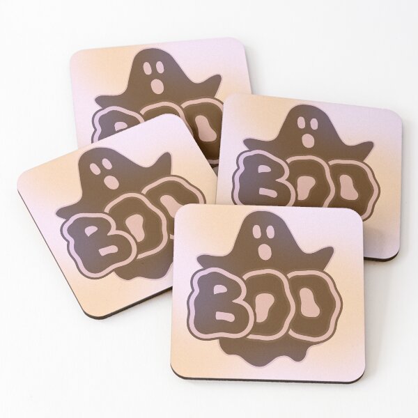 Item preview, Boo Says The Ghost designed and sold by olivepopprints.