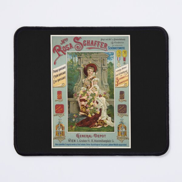 Item preview, Madame Rose Schaffer Austria Vintage Poster 1890 designed and sold by ReyesHirthe.