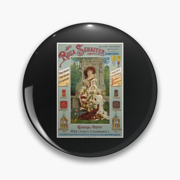 Item preview, Madame Rose Schaffer Austria Vintage Poster 1890 designed and sold by ReyesHirthe.