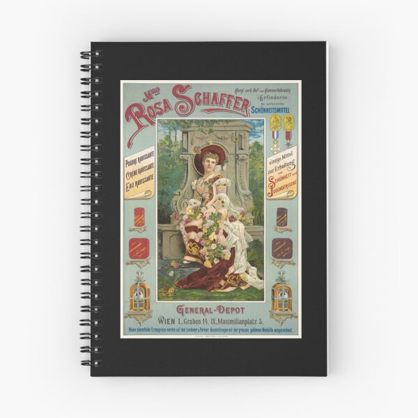 Item preview, Madame Rose Schaffer Austria Vintage Poster 1890 designed and sold by ReyesHirthe.