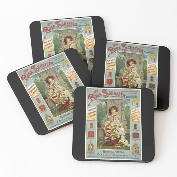 Item preview, Madame Rose Schaffer Austria Vintage Poster 1890 designed and sold by ReyesHirthe.