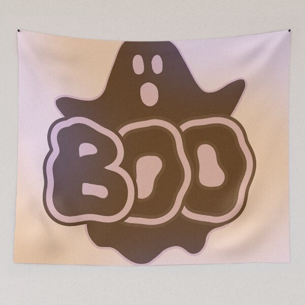 Item preview, Boo Says The Ghost designed and sold by olivepopprints.