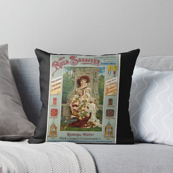 Item preview, Madame Rose Schaffer Austria Vintage Poster 1890 designed and sold by ReyesHirthe.