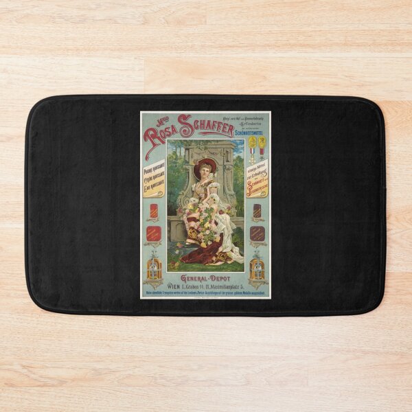 Item preview, Madame Rose Schaffer Austria Vintage Poster 1890 designed and sold by ReyesHirthe.