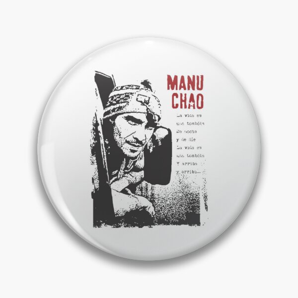Item preview, Manu Chao designed and sold by ReyesHirthe.