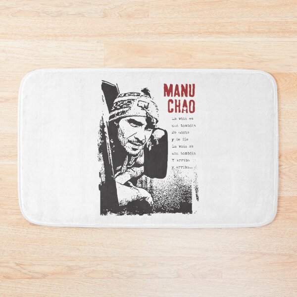 Item preview, Manu Chao designed and sold by ReyesHirthe.