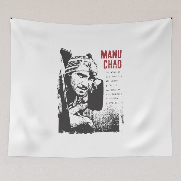 Item preview, Manu Chao designed and sold by ReyesHirthe.