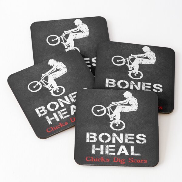 Item preview, Bones Heal Chicks Dig Scars designed and sold by leen12 Art Designs Prints.