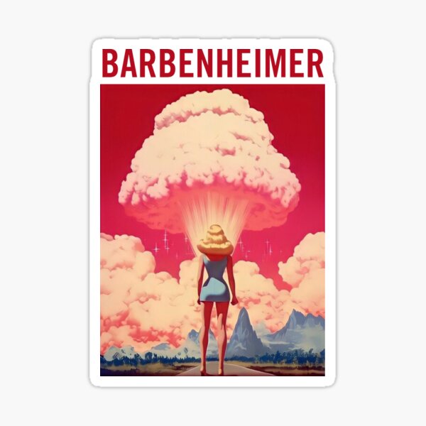 Item preview, Barbenheimer designed and sold by Blupentool.
