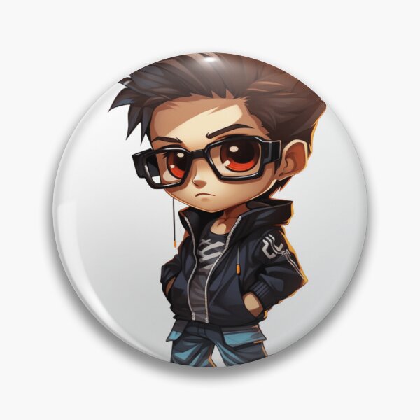 Item preview, cute chibi boy designed and sold by CYBERBOLD.