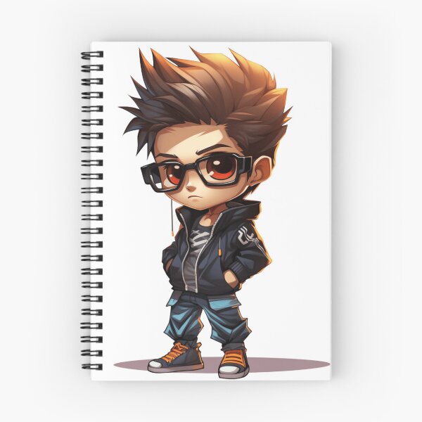 Item preview, cute chibi boy designed and sold by CYBERBOLD.