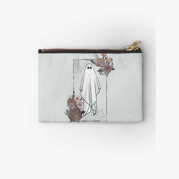 Item preview, Floral Spooky Cute Vintage Ghost designed and sold by CreativeMisc.