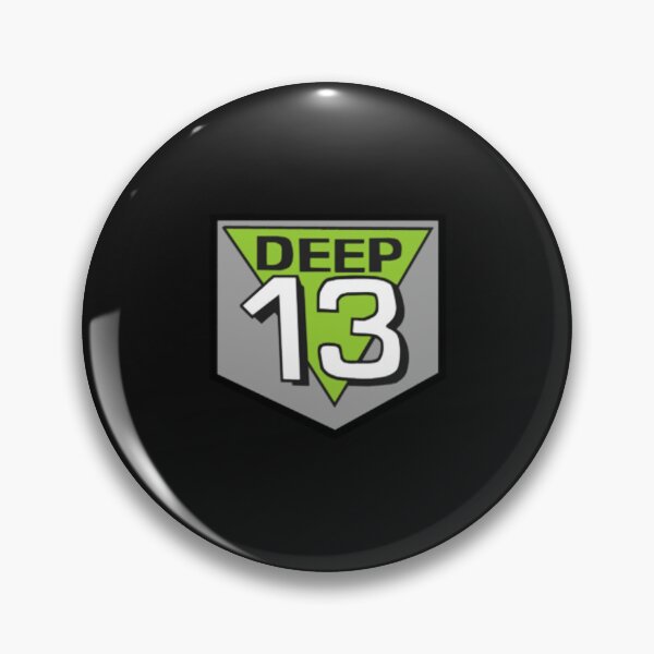 Item preview, Deep 13 Badge designed and sold by alexusarenan.