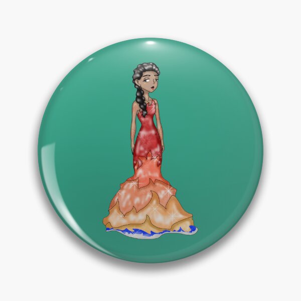 Aperçu de l'œuvre Katniss Everdeen La fille en feu créée et vendue par LintonJourneys.