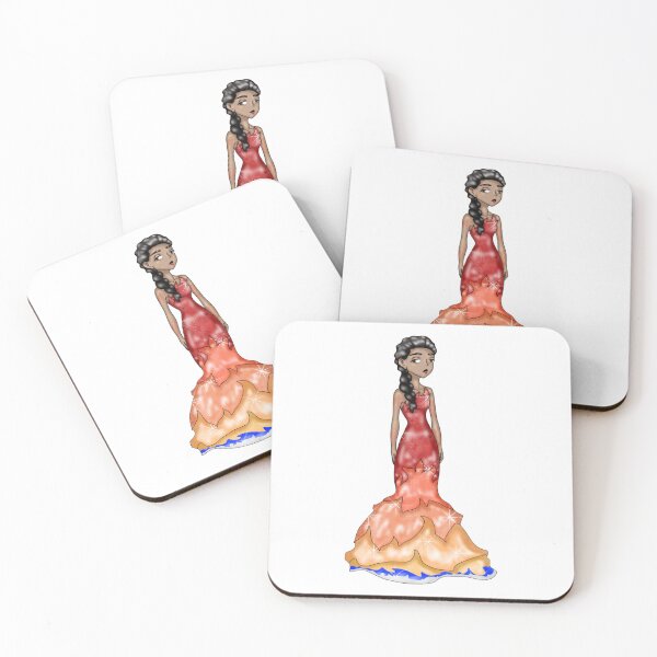 Item preview, Katniss Everdeen The Girl on Fire designed and sold by LintonJourneys.