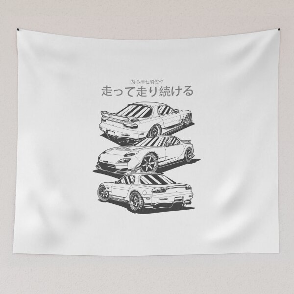 Item preview, MAZDA RX-7 FD JDM CAR designed and sold by TrilogyMerch.