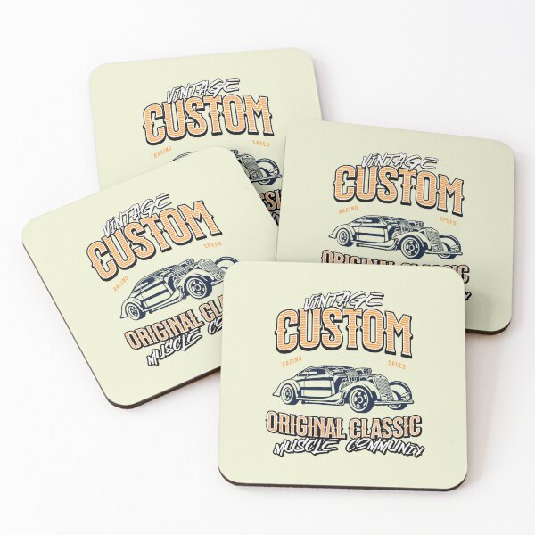Item preview, Vintage Grease Car, Muscle Community,   designed and sold by Bert Englefield.