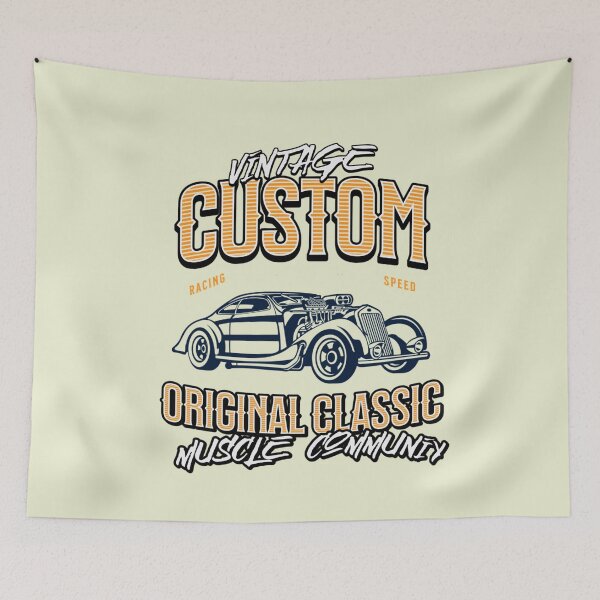 Item preview, Vintage Grease Car, Muscle Community,   designed and sold by Bert Englefield.