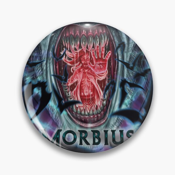 Item preview, Morbius Movie Poster Art by ForeverZeroDragon designed and sold by ForeverZeroDrac.