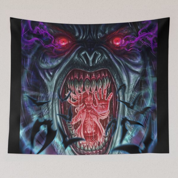 Item preview, Morbius Movie Poster Art by ForeverZeroDragon designed and sold by ForeverZeroDrac.