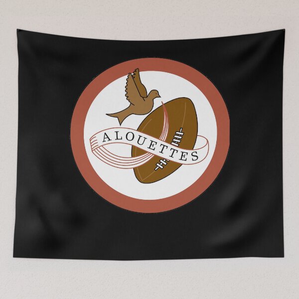 Item preview, Montreal Alouettes throwback Classic  designed and sold by NoraCruickshank.