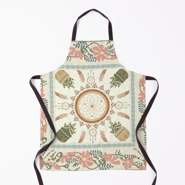 Item preview, Pink Flowers And Dream Catcher Patterns designed and sold by I Am Cuta.