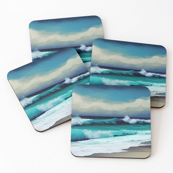Item preview, Beautiful Ocean Waves designed and sold by keolaloa3d.