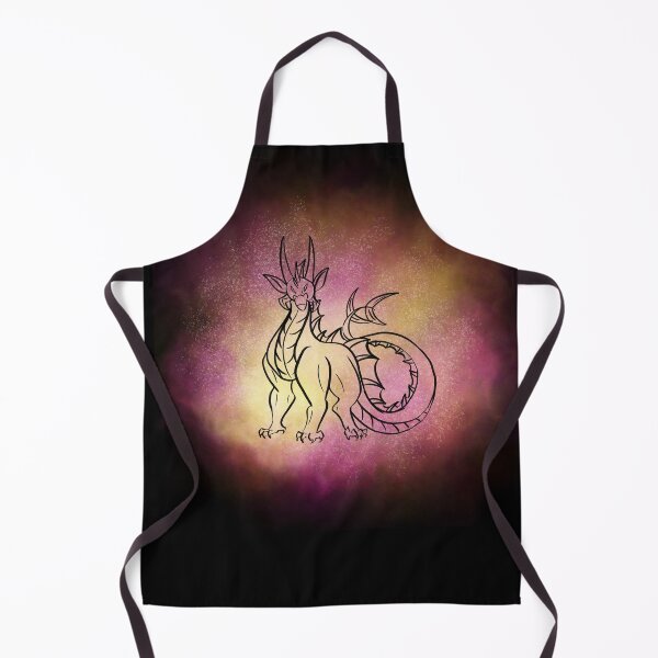 Item preview, Yellow and Pink Nebula Dragon designed and sold by galaxy-dragon.