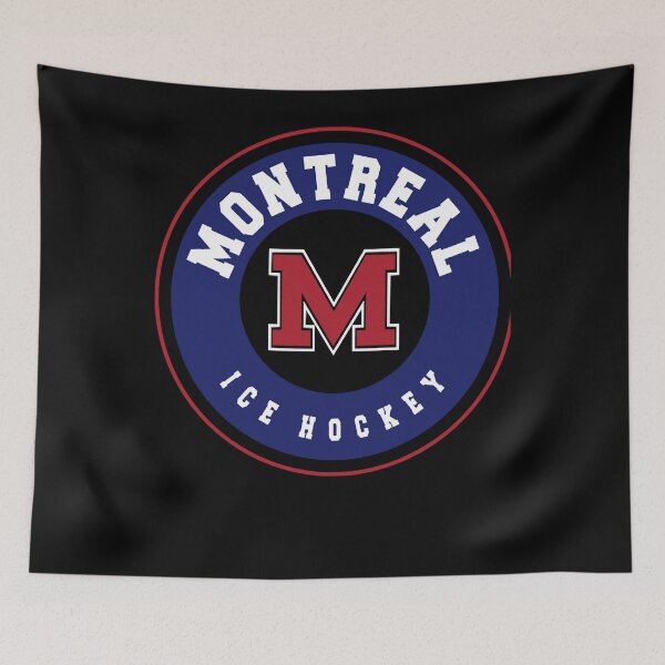 Item preview, Montreal ice hockey  designed and sold by NoraCruickshank.