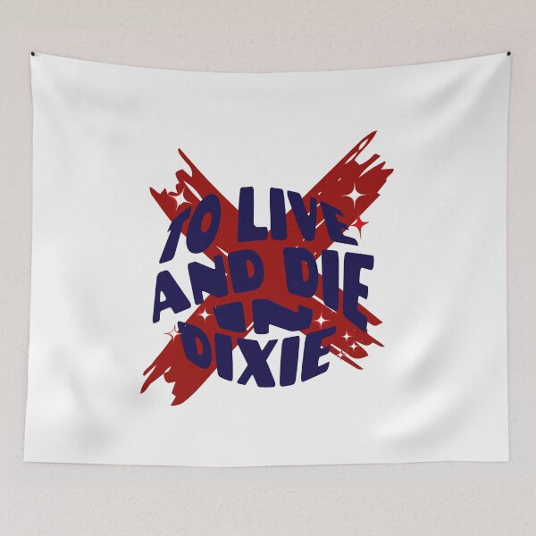 Item preview, "To Live & Die in Dixie" Alabama T Shirt & Acessories  designed and sold by M Cristian.