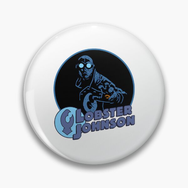 Item preview, Lobster Johnson (For Light Shirts) designed and sold by Modegreetje.