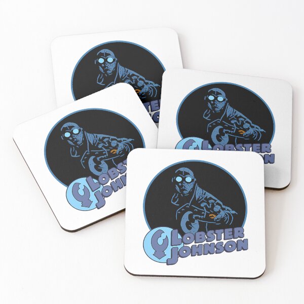 Item preview, Lobster Johnson (For Light Shirts) designed and sold by Modegreetje.