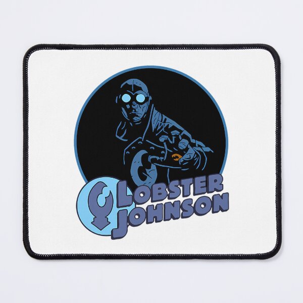 Item preview, Lobster Johnson (For Light Shirts) designed and sold by Modegreetje.