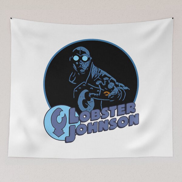 Item preview, Lobster Johnson (For Light Shirts) designed and sold by Modegreetje.