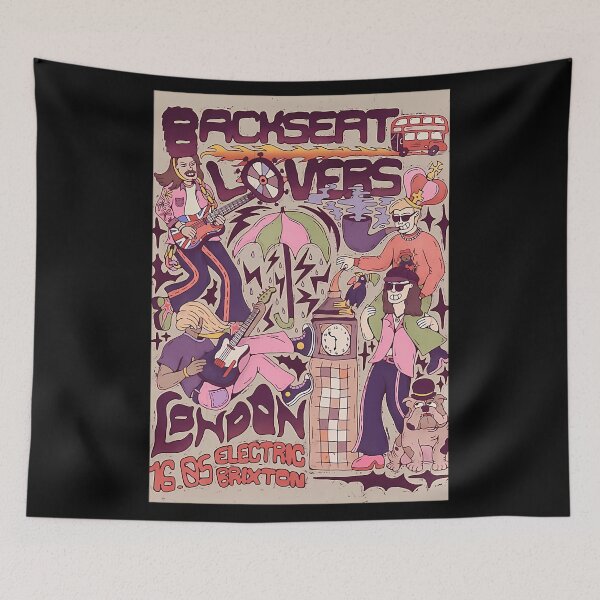 Item preview, the backseat lovers london designed and sold by VanessaSugiesF.