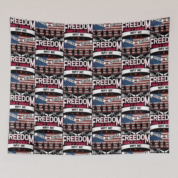 Item preview, Freedom isn’t free, veterans day, us vetera designed and sold by quanlh.