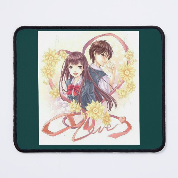 Item preview, kimi ni todoke Kuronuma Sawakox Shouta anime couple Sticker designed and sold by hengriapa.