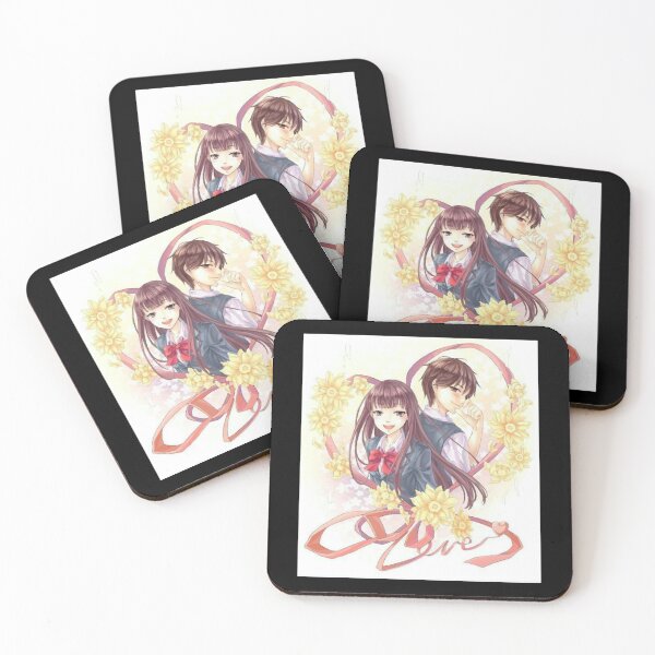 Item preview, kimi ni todoke Kuronuma Sawakox Shouta anime couple  Sticker designed and sold by hengriapa.