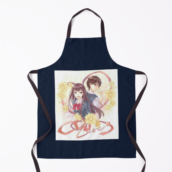 Item preview, kimi ni todoke Kuronuma Sawakox Shouta anime couple  Sticker designed and sold by hengriapa.