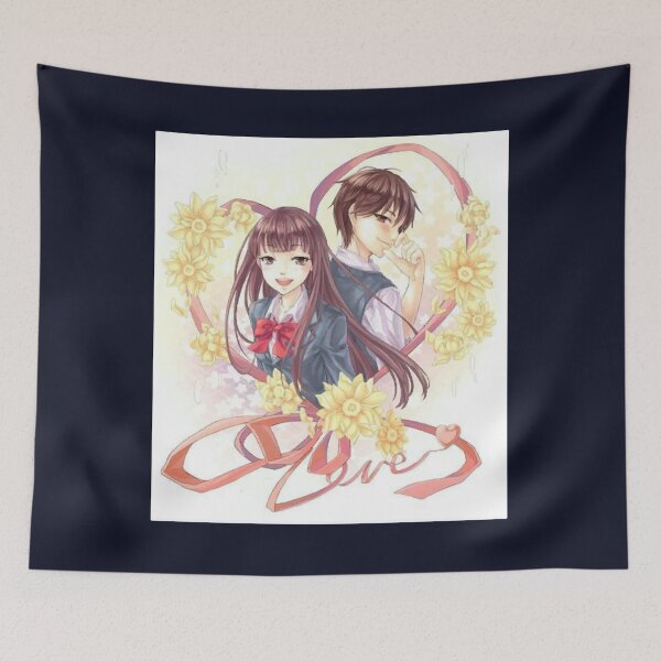 Item preview, kimi ni todoke Kuronuma Sawakox Shouta anime couple  Sticker designed and sold by hengriapa.
