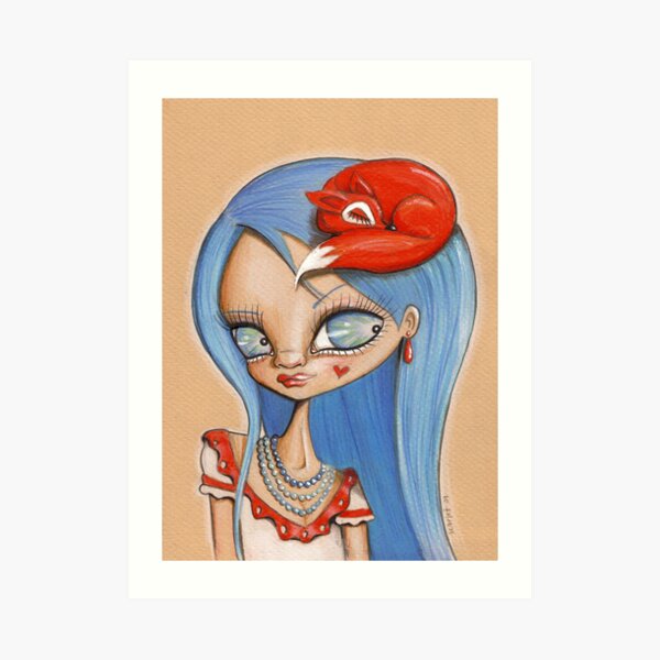 Rosa Art Print