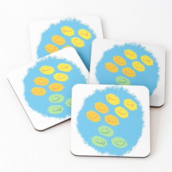 Item preview, Happy And Cute Lemons designed and sold by EllyArtStudio.