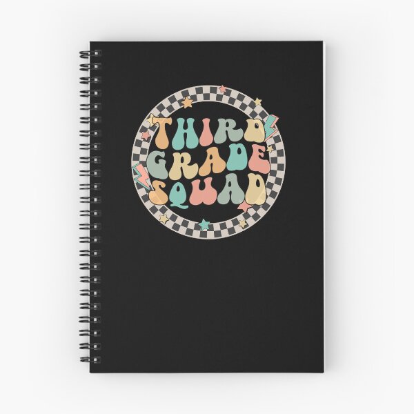 Item preview, Third Grade Squad Teacher Crew designed and sold by onthemovedesign.