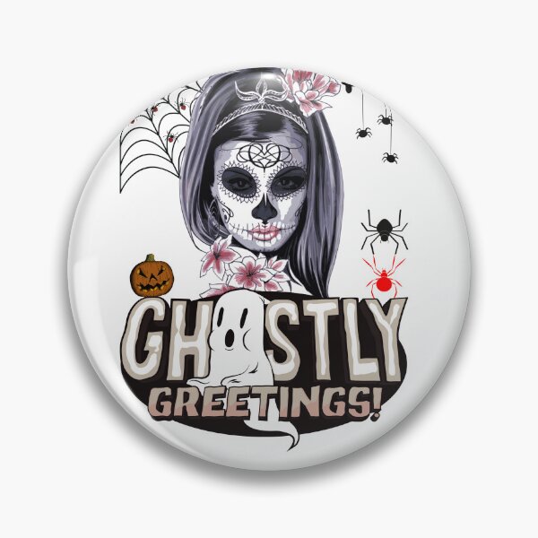 Item preview, Ghostly Greetings designed and sold by Indie-Chille.