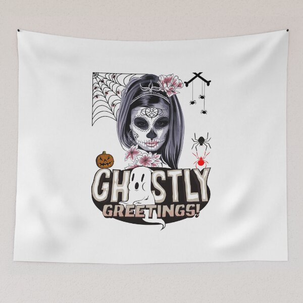 Item preview, Ghostly Greetings designed and sold by Indie-Chille.