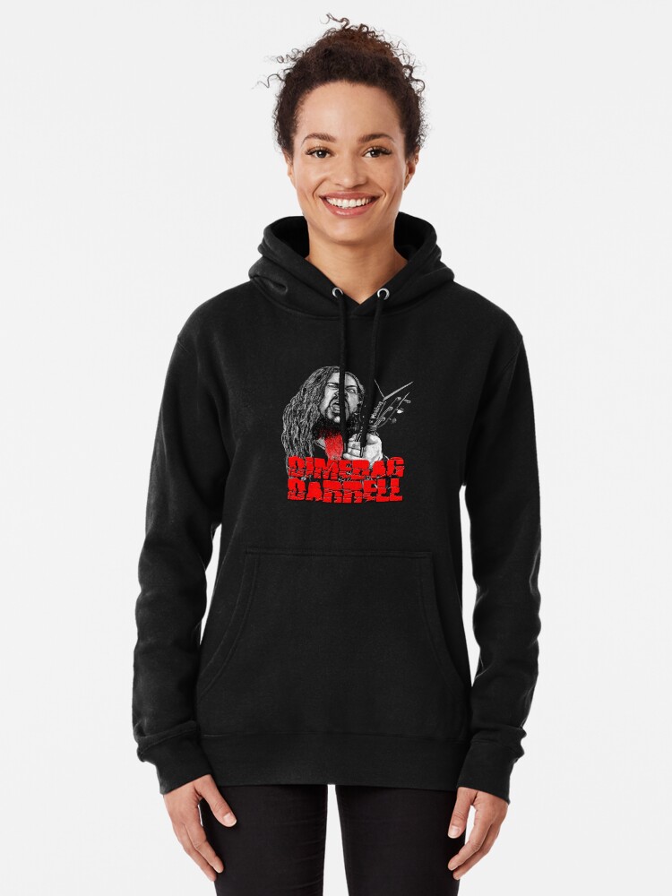 Dimebag darrell outlet hoodies