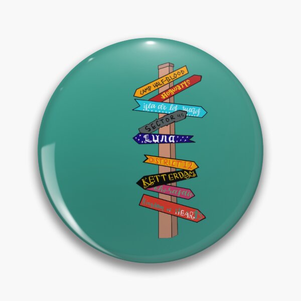 Item preview, Book location signpost designed and sold by AbahKeciles.