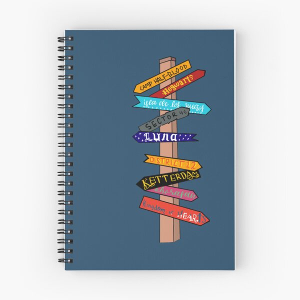 Item preview, Book location signpost designed and sold by AbahKeciles.