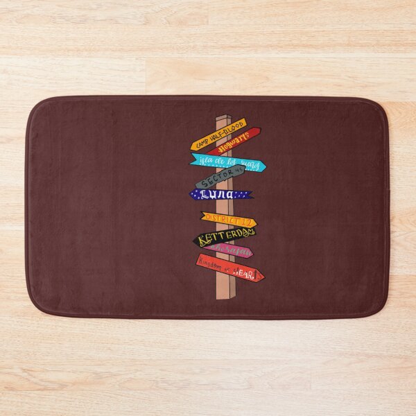 Item preview, Book location signpost designed and sold by AbahKeciles.