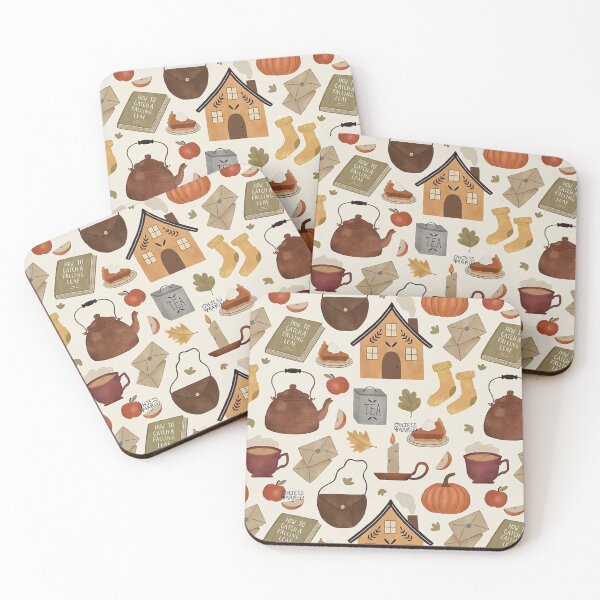 Item preview, Tea Home Autumn designed and sold by eminelsaires.